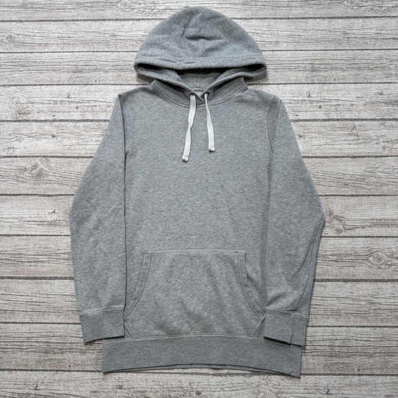 Roots Canada Tops - Roots Athletics Hoodie Women's 2XS Gray Fleece Lined Pullover Lounge Athleisure